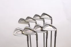 Tommy Armour 855s SILVER SCOT 3-PW Iron Set RH -0.25 In Steel Regular Flex