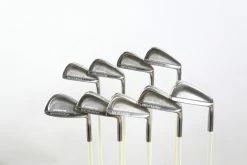 Cobra Baffler Blade 3-9, PW, SW Iron Set RH Lady Cobra Graphite Shafts