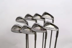 Tommy Armour 855s SILVER SCOT 3-9, PW Iron Set RH Steel Stiff