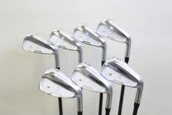 Bridgestone J38 Dual Cavity 4-PW Iron Set RH -0.25 In Graphite Extra Stiff Flex