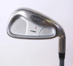TaylorMade Rac OS 2005 6 Iron Right Handed 29* 37 In Graphite Shaft Ladies Flex