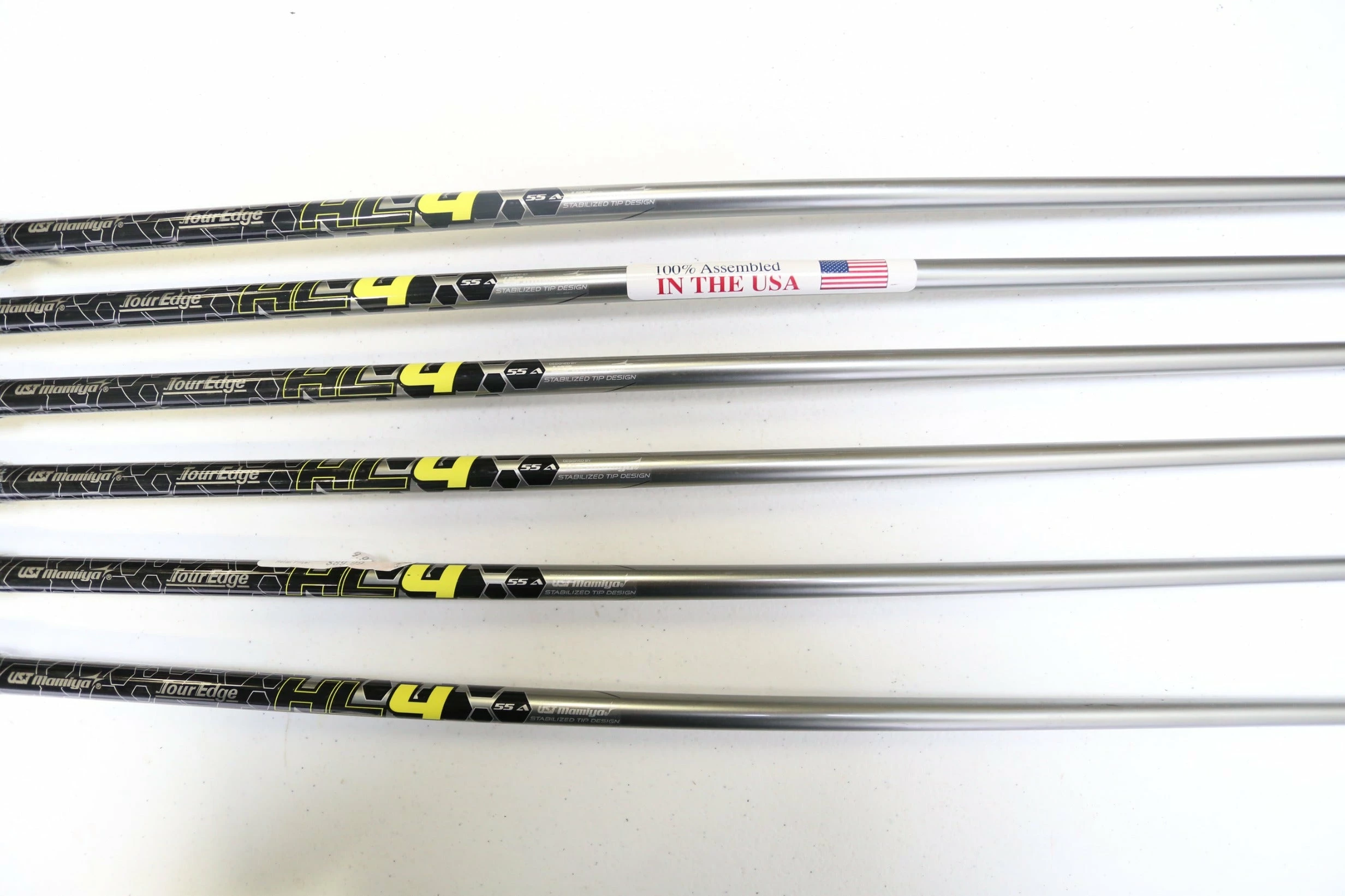 Tour Edge HL4 4-6, 8, 9, PW Iron Set RH Graphite Shaft Seniors Flex - Image 7
