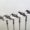 TaylorMade R7 6-9, PW Iron Set RH TaylorMade Steel Shafts Stiff Flex