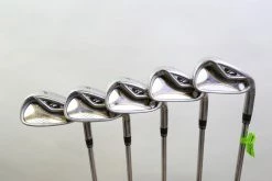 TaylorMade R7 6-9, PW Iron Set RH TaylorMade Steel Shafts Stiff Flex