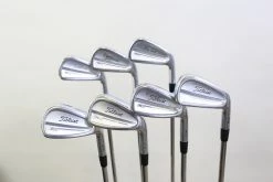 Titleist CB 714 Forged 4-PW Iron Set RH True Temper XP Steel Regular Flex