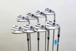 PXG 0311P Gen 4 4-GW Iron Set RH -0.25 In Elevate Steel Shafts Regular Flex