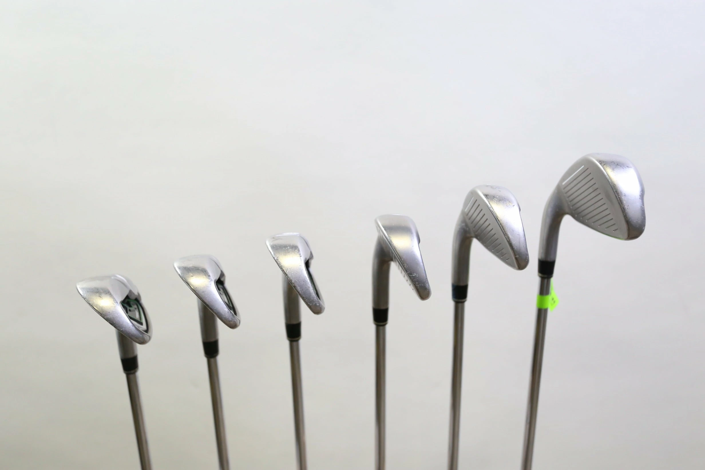 TaylorMade RocketBallz 5-PW Iron Set RH +0.25 In Steel Shafts Regular Flex - Image 3