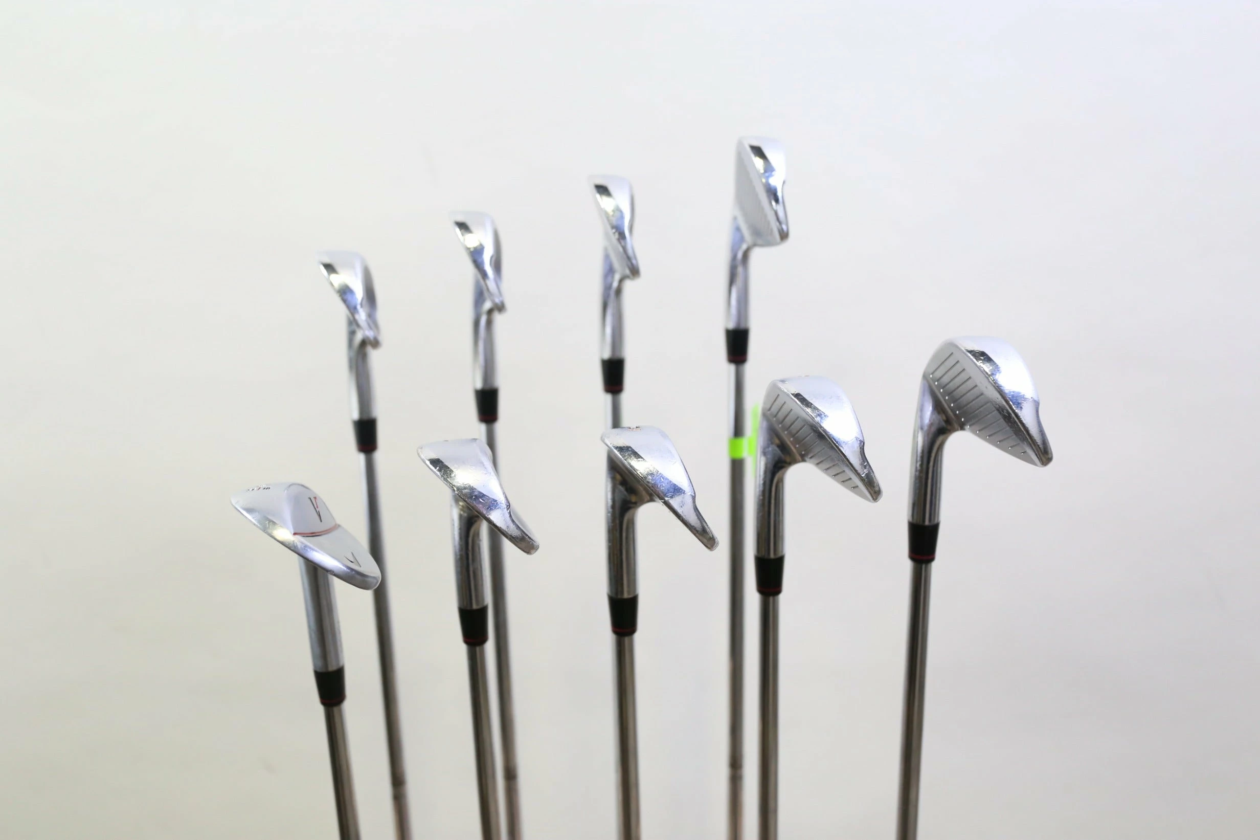 Nike Victory Red Forged Split Cavity 3-PW-SW Iron Set RH +0.25 In Steel Stiff - Image 3