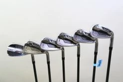 TaylorMade RSi 1 6-PW-SW Iron Set RH -0.5 In TaylorMade RE AX Graphite Regular