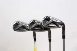 TaylorMade M1 9, PW, GW Iron Set RH -1 In Graphite Shaft Ladies Flex