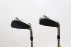Cleveland HB 7, 8 Iron Set RH -1 In Action Ultralite Graphite Shafts Ladies Flex