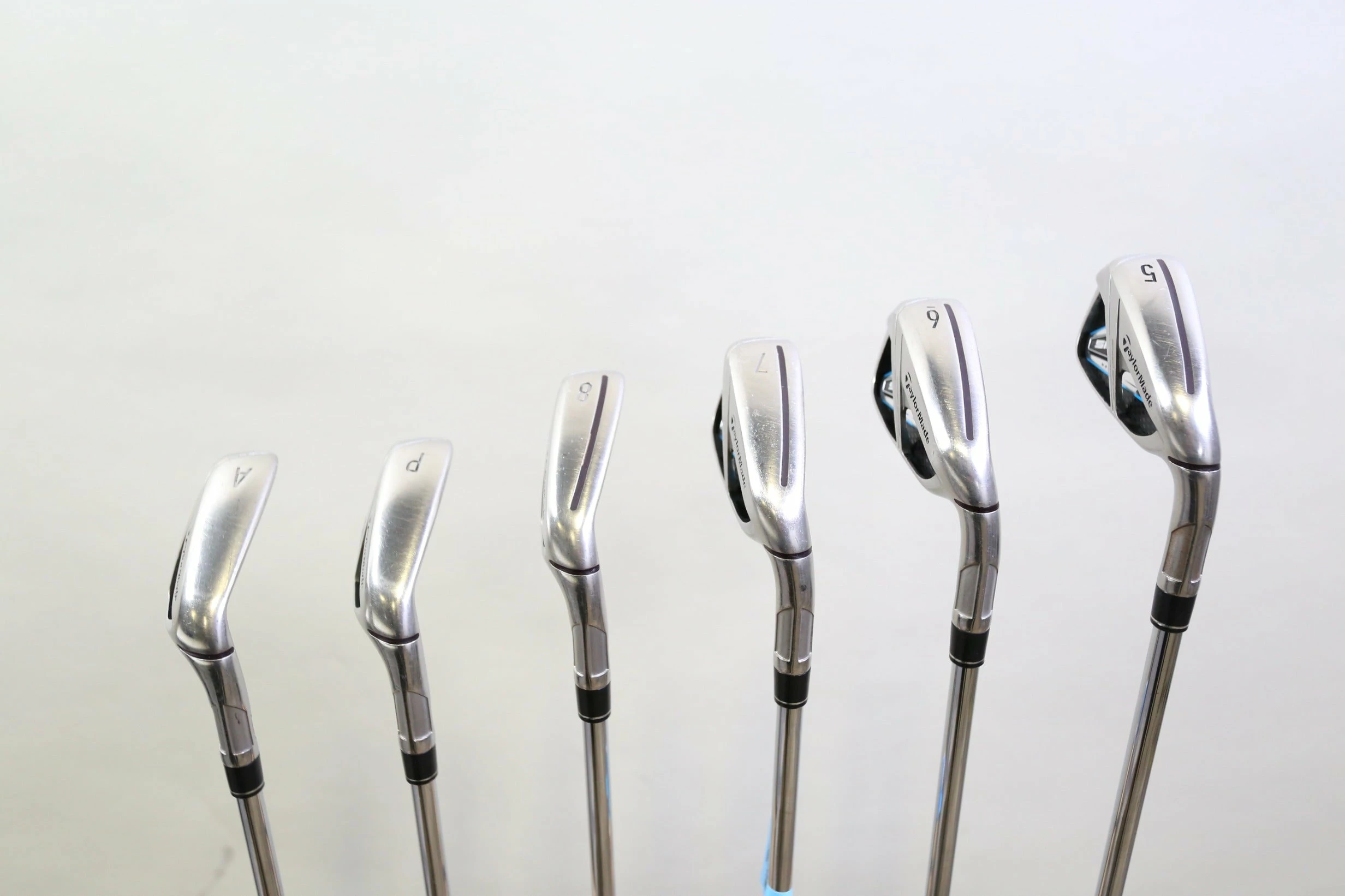 TaylorMade SIM MAX 5-8, PW, GW Iron Set RH Steel Shaft Stiff Flex - Image 4