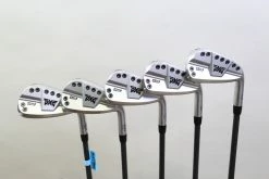 PXG 0311P Gen 3 6-9, PW Iron Set RH ACCRA 80i Graphite Shafts Stiff Flex
