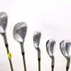 Adams® Adams Idea A3OS Long-Mid-Short, PW, SW Iron Set RH Graphite Womens Flex