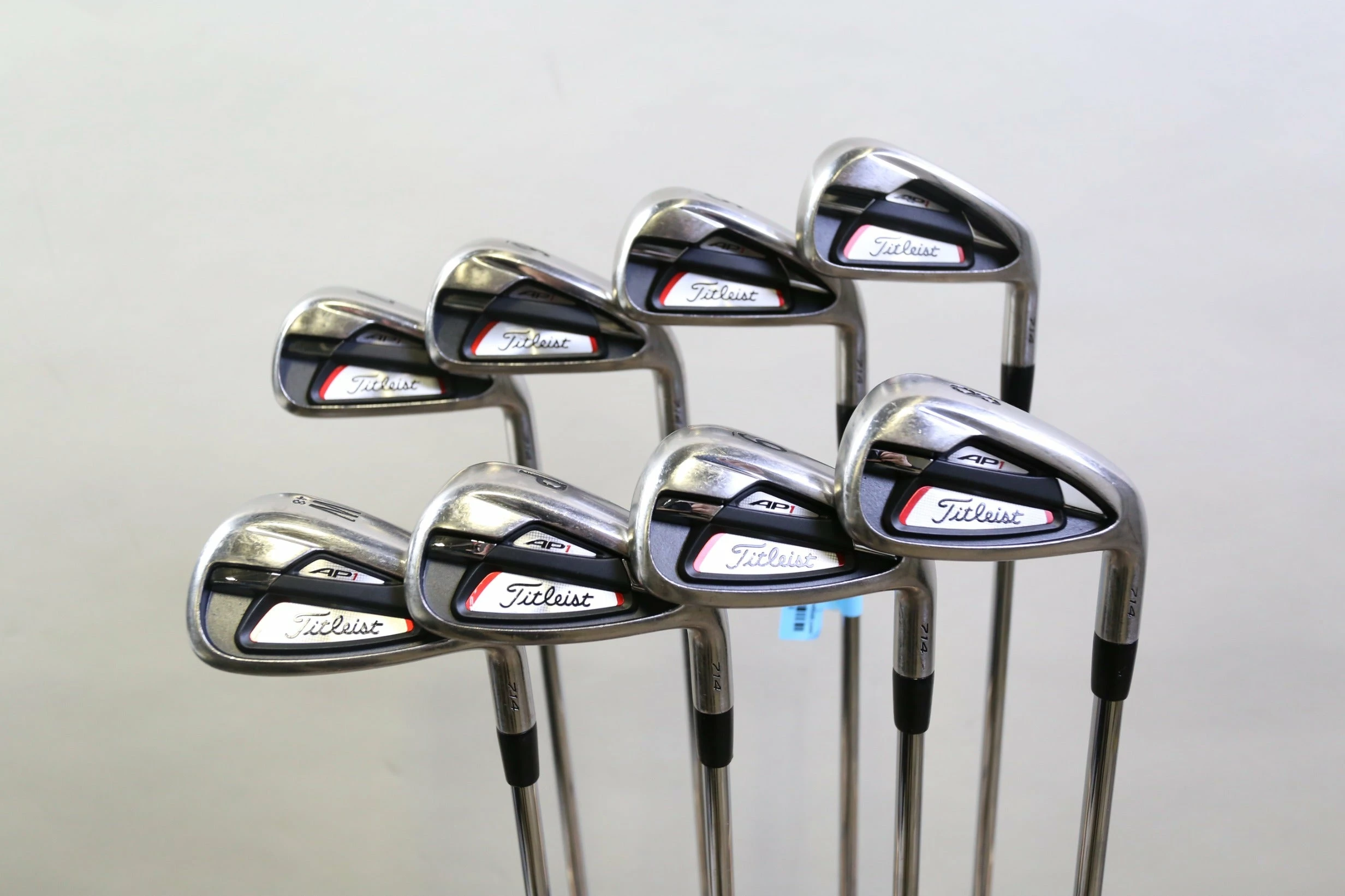 Titleist AP1 714 4-PW-48W Iron Set RH -0.25 In True Temper XP Steel Regular Flex