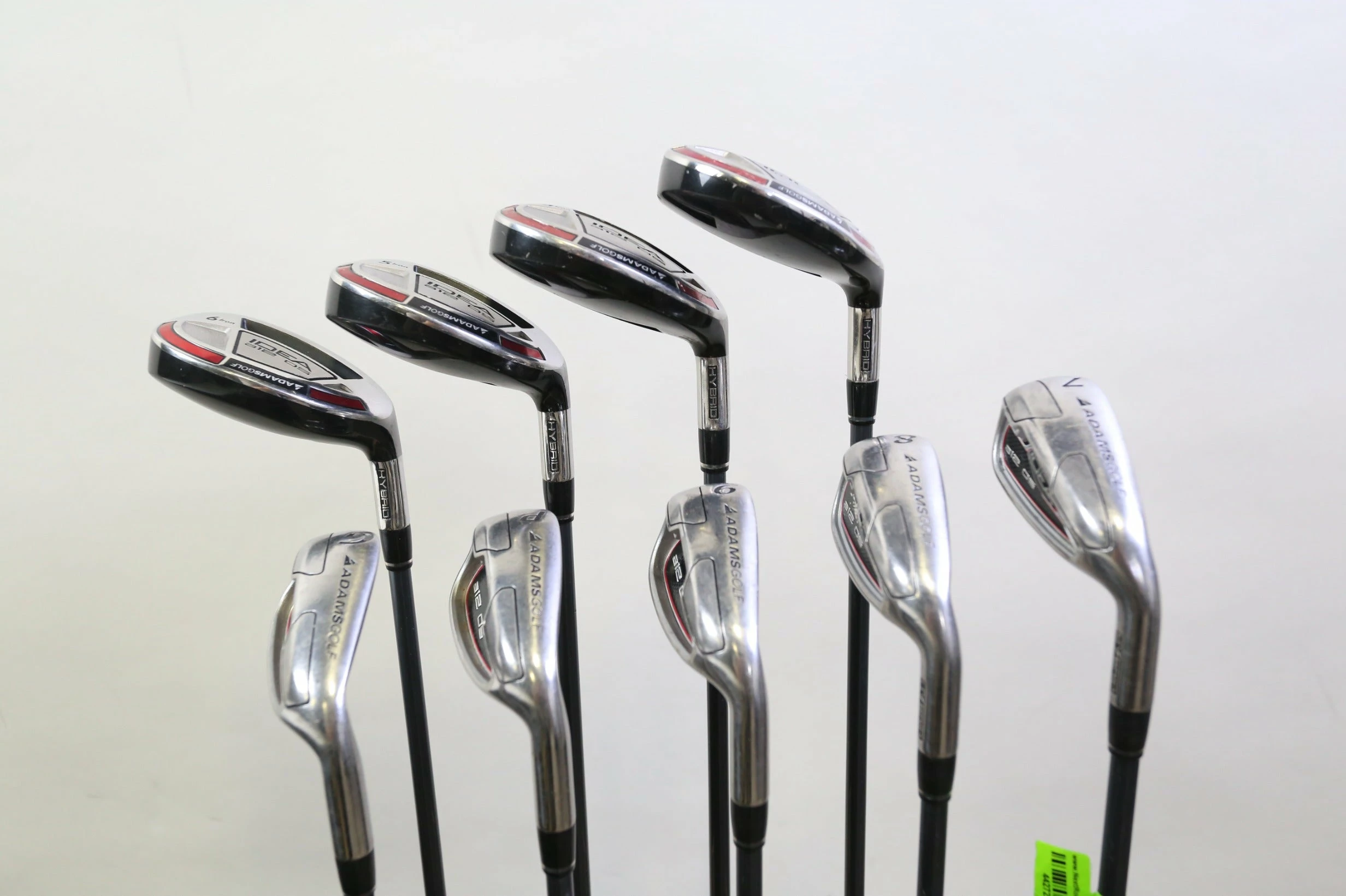 Adams® Adams Idea A12OS Hybrid 3H-4H-5H-6H-7-PW-GW Iron Set RH +0.5 In Graphite Lite - Image 4