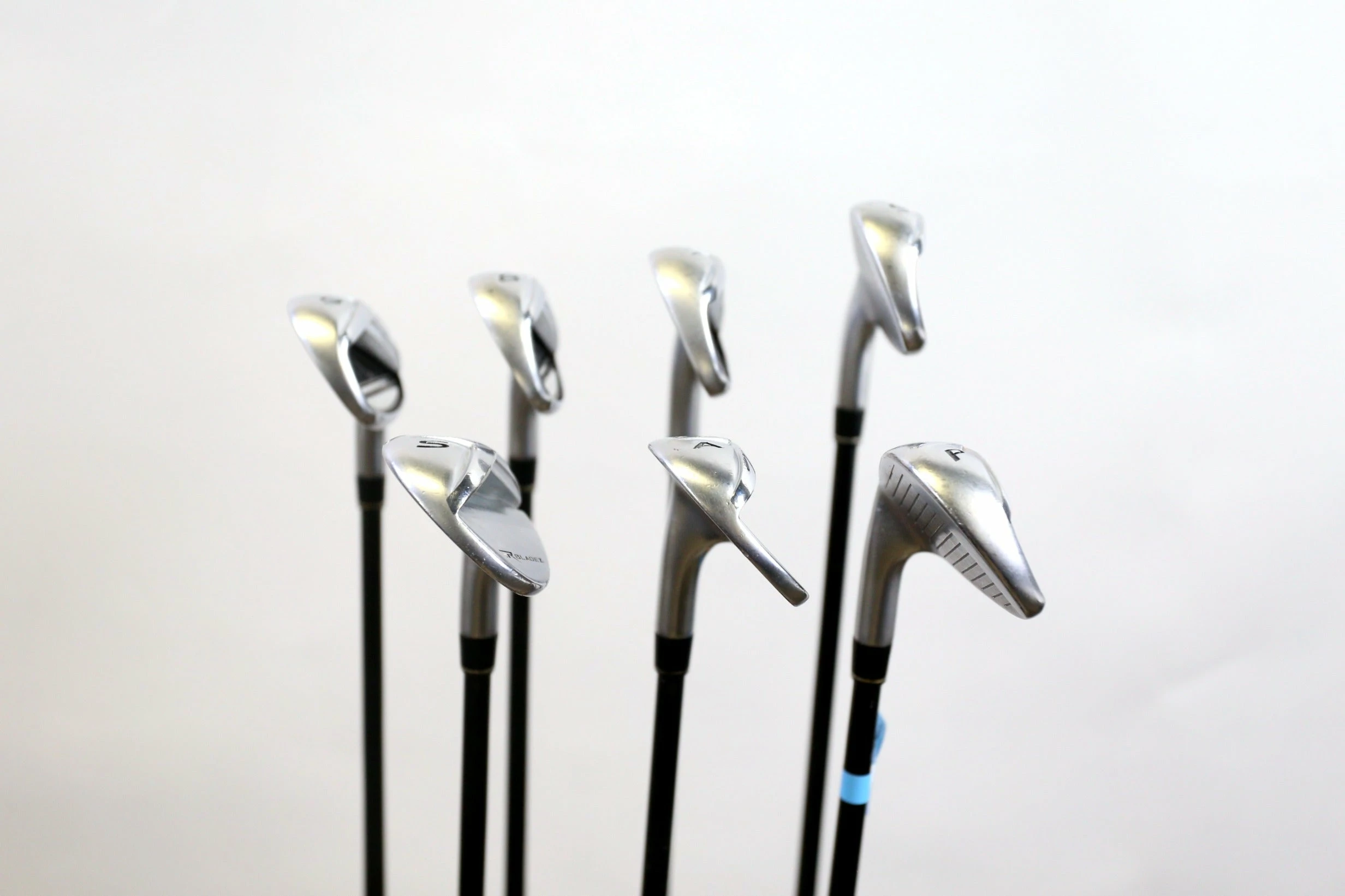TaylorMade RocketBladez 6-PW-AW-SW Iron Set RH +0.5 In RocketFuel Ladies Flex - Image 3