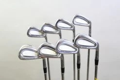 Cleveland TA3 FORM FORGED 3-PW Iron Set RH -0.25 In True Temper Steel Stiff Flex
