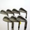 Titleist 704.CB 4-9, PW Iron Set RH S300 Steel Shaft Stiff Flex