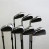 LEFTY Cleveland Launcher HB 4-PW Iron Set -0.5 In Miyazaki Graphite Regular Flex