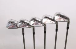 Adams® Adams Speedline Plus 6-PW Iron Set RH -0.25 In Steel Shaft Stiff Flex