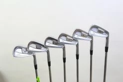 Mizuno T-ZOID Pro 4-9 Iron Set RH Steel Shaft Stiff Flex