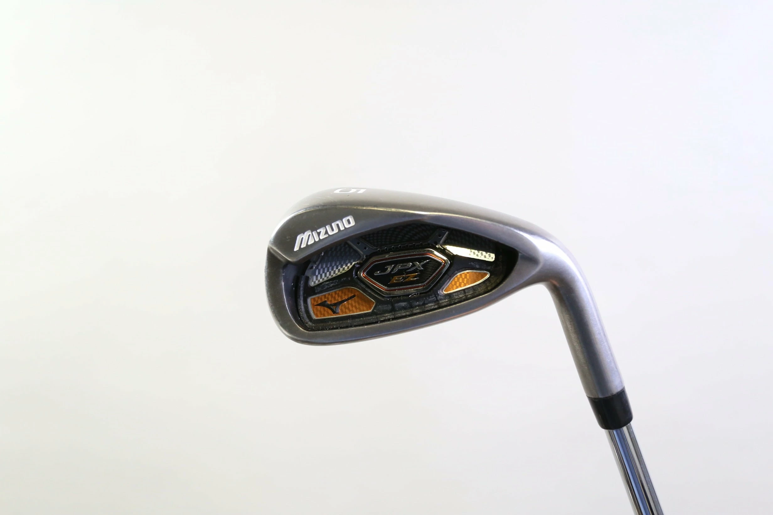 Mizuno JPX-EZ 2013 5-9, GW Iron Set RH -0.25 In Steel Shaft Stiff Flex - Image 5