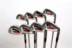 Wilson Staff Midsize 2-9 Iron Set RH Firestick 2.8 Steel Shafts Stiff Flex