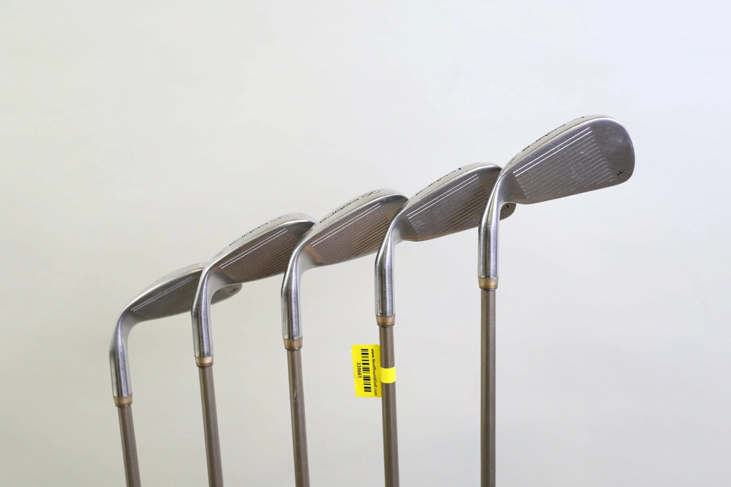 Cobra CXI 4, 7-9, SW Iron Set RH +0.5 In Cobra Graphite Shafts Ladies Flex - Image 2