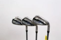 Cobra Max 8-PW Iron Set RH +1 In White Tie X4 Graphite Shafts Lite Flex