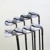 TaylorMade SpeedBlade 4-PW-AW Iron Set RH -0.5 In Matrix Graphite Regular Flex
