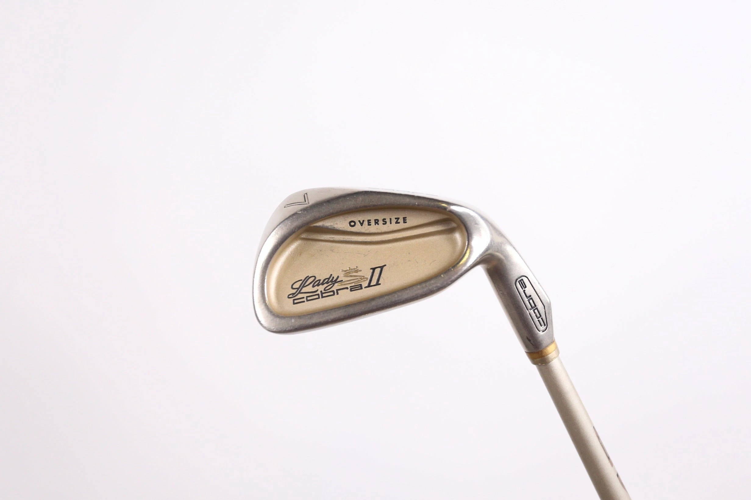 Cobra LADY COBRA 2 OVERSIZE 4-7, 9-PW Iron Set RH -0.5 In Graphite Ladies Flex - Image 5