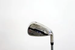 Cobra Max Single 8 Iron 35.5* RH 36.5 In Matrix White Tie Graphite Lite Flex