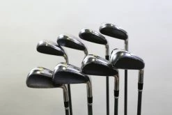 Cleveland HiBore 3-9, PW Iron Set RH Cleveland Graphite Shafts Regular Flex