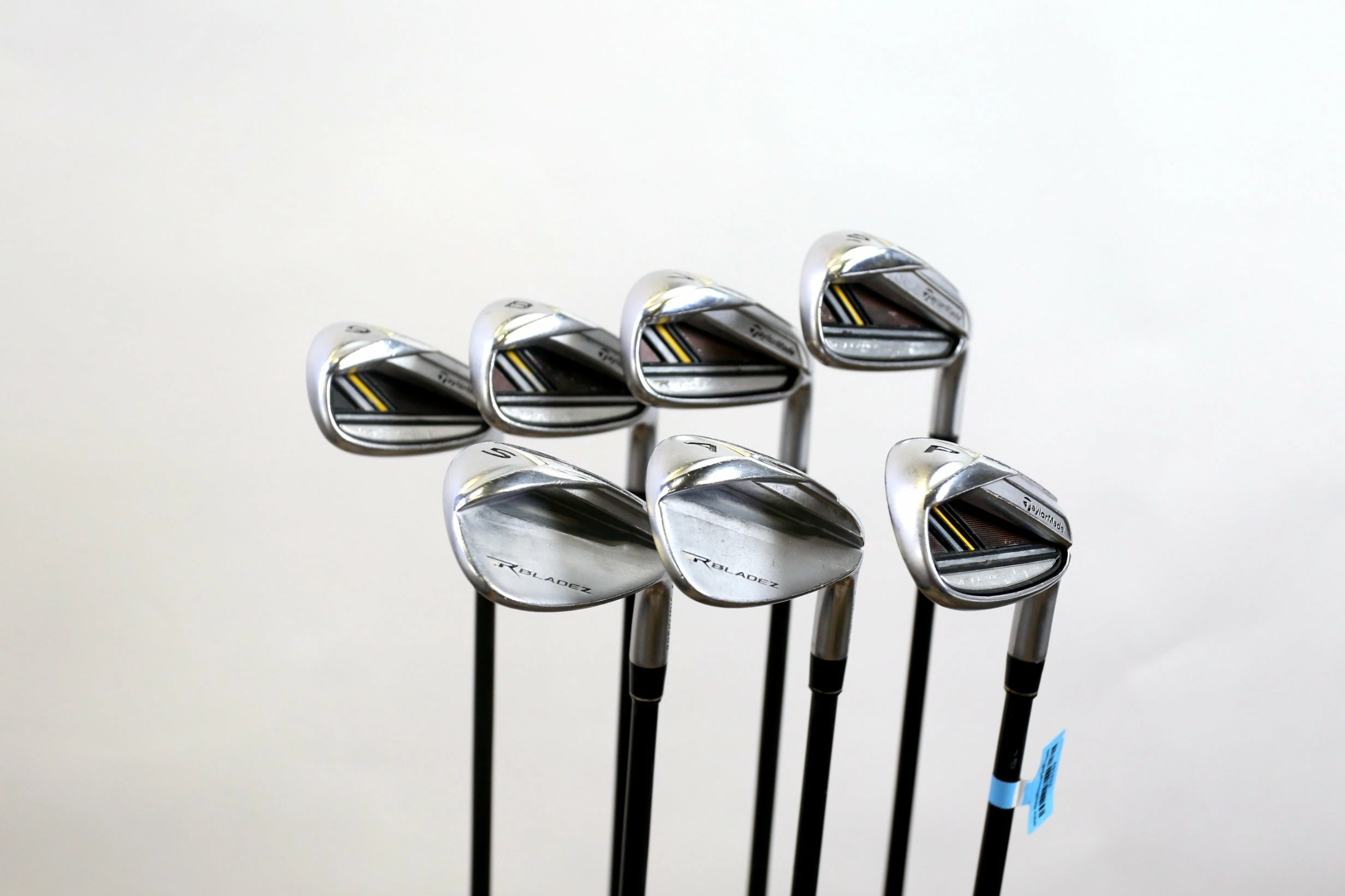 TaylorMade RocketBladez 6-PW-AW-SW Iron Set RH +0.5 In RocketFuel Ladies Flex - Image 2