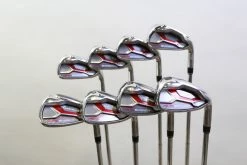 TaylorMade AeroBurner HL 4-9, AW, PW Iron Set RH Steel Shaft Stiff Flex