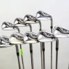 TaylorMade R7 4-PW-AW-SW Iron Set RH -0.25 In TaylorMade Steel Stiff Flex