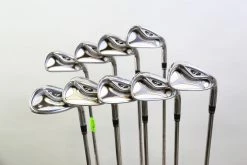 TaylorMade R7 4-PW-AW-SW Iron Set RH -0.25 In TaylorMade Steel Stiff Flex