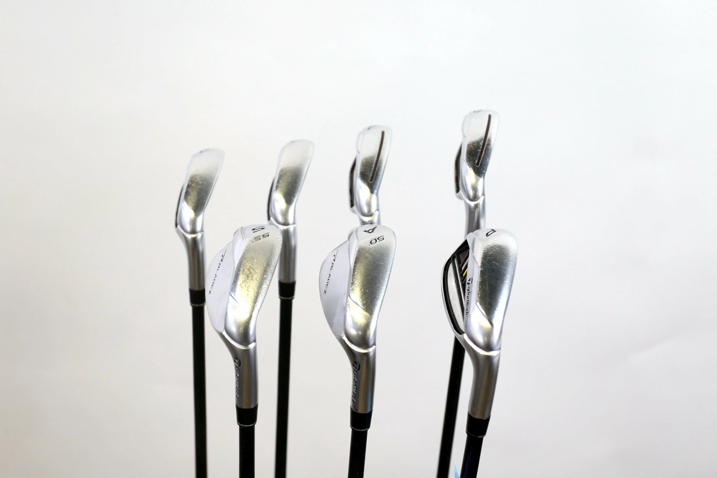 TaylorMade RocketBladez 6-PW-AW-SW Iron Set RH +0.5 In RocketFuel Ladies Flex - Image 6
