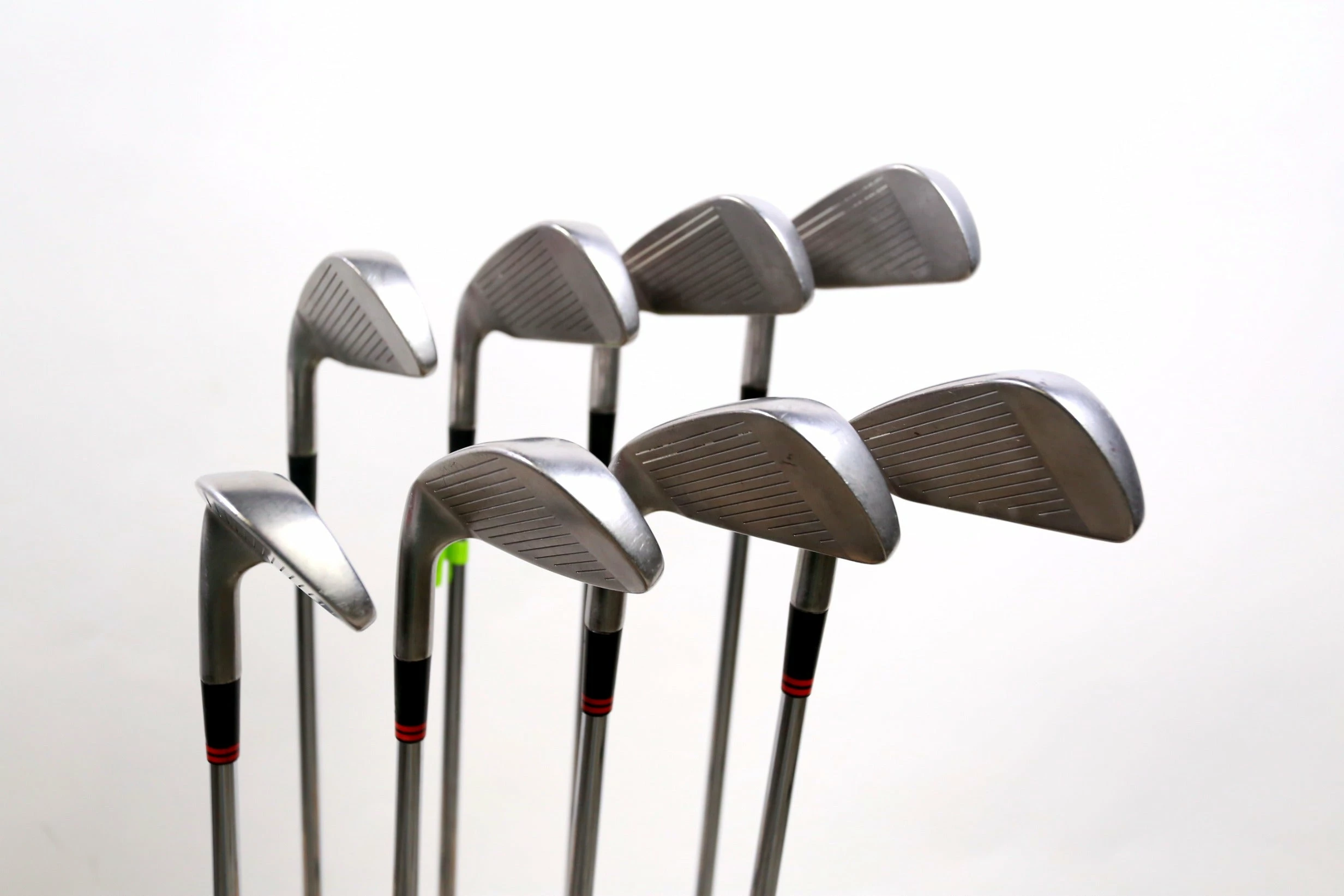 Wilson Staff Midsize 2-9 Iron Set RH Firestick 2.8 Steel Shafts Stiff Flex - Image 4