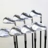 Mizuno MX-25 4-PW-SW Iron Set RH -0.75 In Mizuno Exsar Graphite Regular Flex