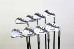 Mizuno MX-25 4-PW-SW Iron Set RH -0.75 In Mizuno Exsar Graphite Regular Flex