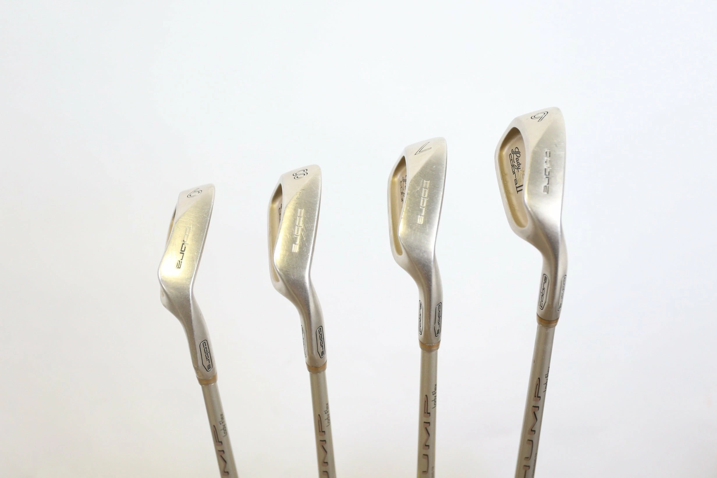 Cobra KING COBRA 2 OVERSIZE 6-9 Iron Set RH -0.25 In Cobra Hump Graphite Ladies - Image 5