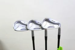 Mizuno MX-25 9-GW Iron Set RH -1 In Graphite Shafts Regular Flex